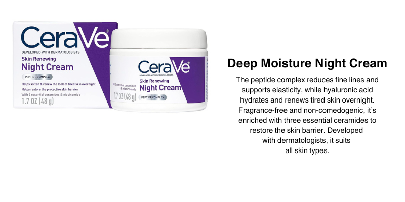 Deep Moisture Night Cream