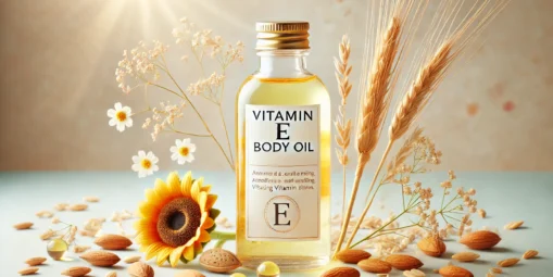 Top 5 Benefits of Vitamin E Body Oil for Achieving Healthy, & Radiant Skin