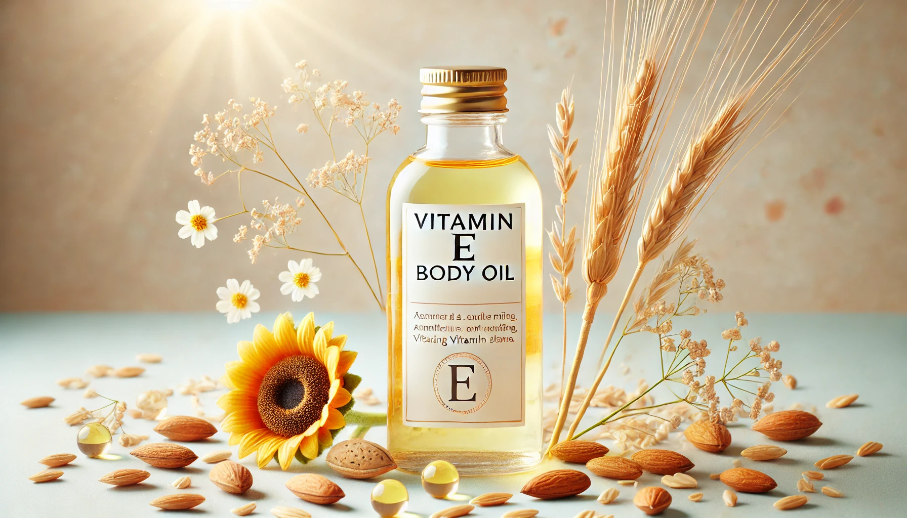 Vitamin E Body Oil