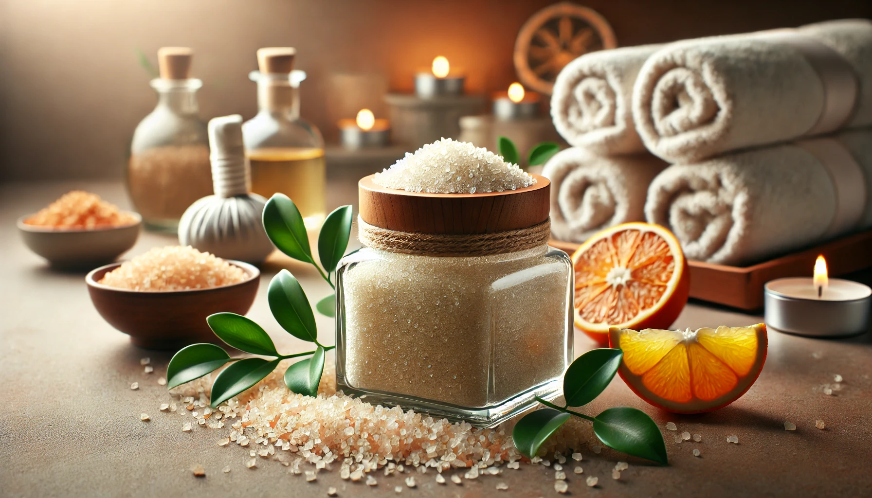 Exfoliating Sugar Body Scrub
