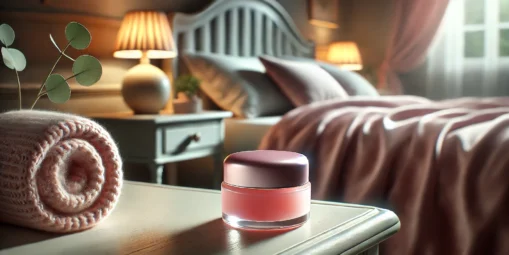 Overnight Lip Therapy: Deep Hydration with Our Sleeping Lip Mask