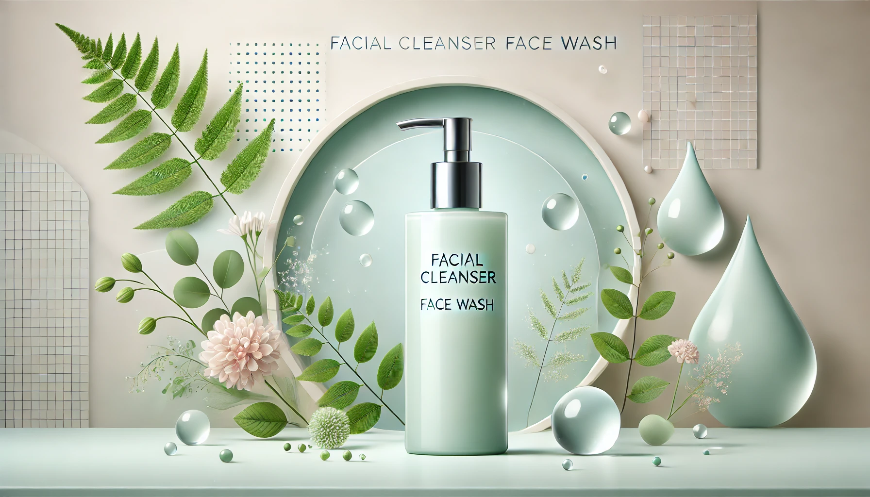 Best Facial Cleanser face wash for glowing skin