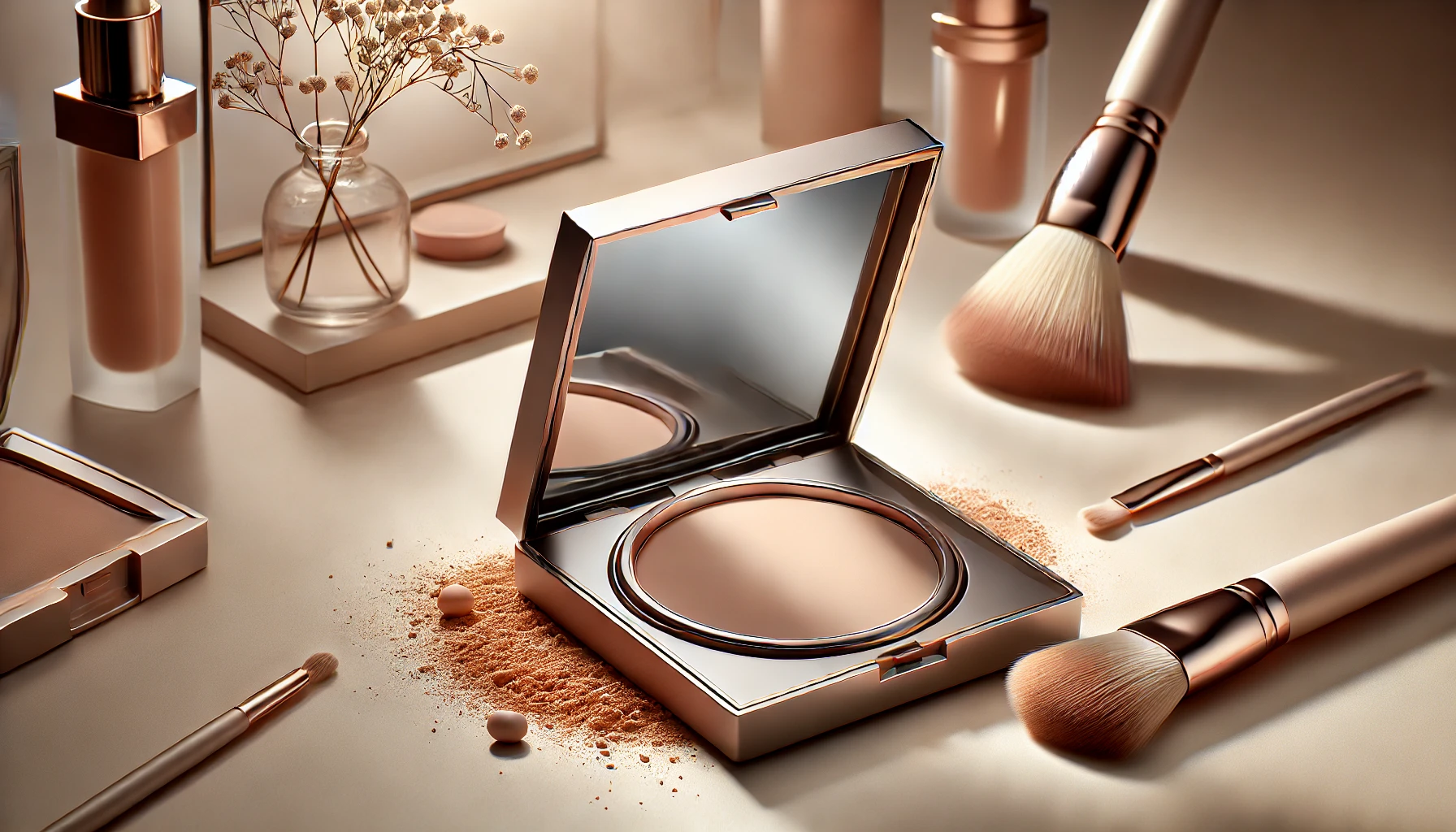 Pressed Face Powder