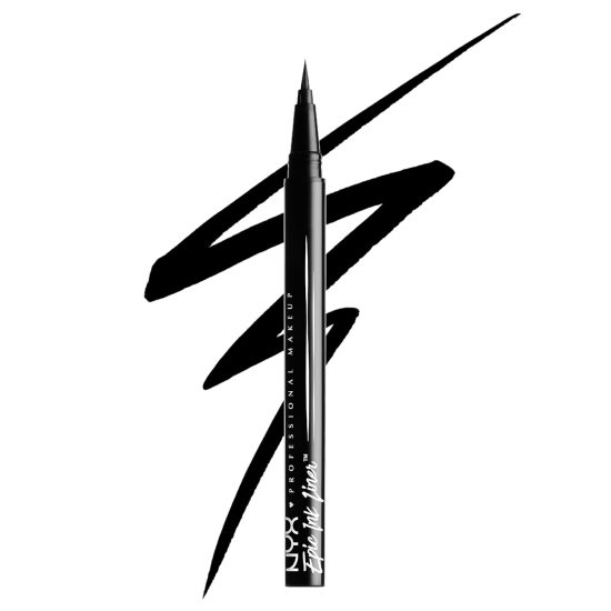 Best Waterproof Liquid Eyeliner jpg NYX PROFESSIONAL MAKEUP Epic Ink Liner, Best Waterproof Liquid Eyeliner