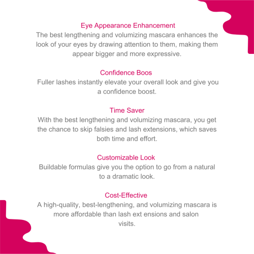 mascara image Best Lengthening and Volumizing Mascara